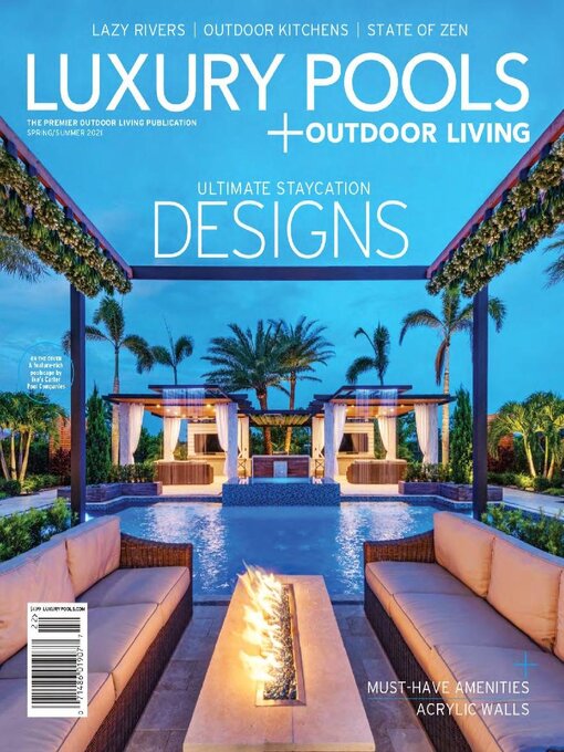 Title details for Luxury Pools Magazine (Digital) by RMS Media Group, Inc. - Available